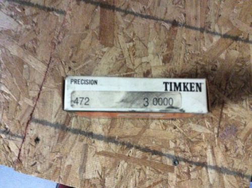 Timken tapered roller bearing,  NOS, #472 3000, free shipping, 30 day warranty