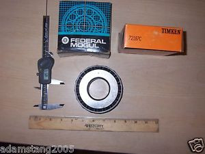 NEW TIMKEN/FEDERAL MOGUL 72187C TAPERED ROLLER BEARING 1.875"OD 1.291" WIDTH