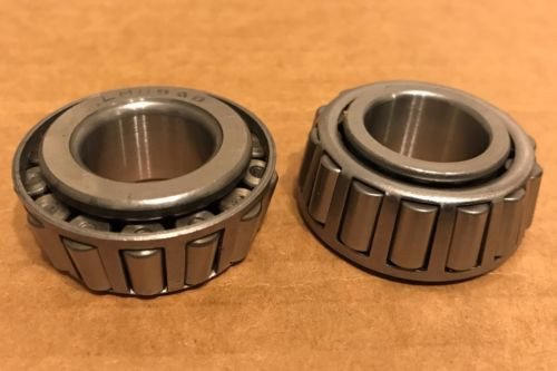 LM11949 3/4" inch Tapered Roller Bearing Set Stens 230-929 Harley Softail Dyna