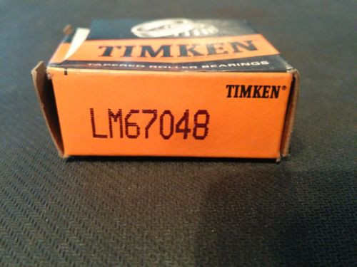 LM67048 TIMKEN TAPERED ROLLER BEARING  (CONE)