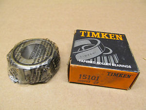 1 NIB TIMKEN 15101 TAPERED ROLLER BEARING CONE 1" ID X 13/16" W