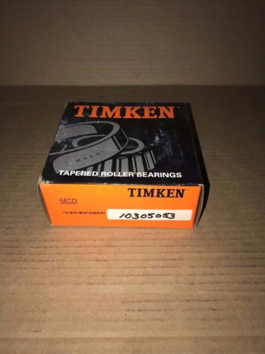 TIMKEN 563D TAPERED ROLLER BEARING DOUBLE CONE