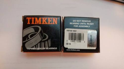 Timken - HM81649 / HM81610 -Tapered Roller Bearings - Brand new, genuine parts.