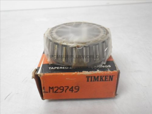 LM29749 Timken Tapered Roller Bearing (New)