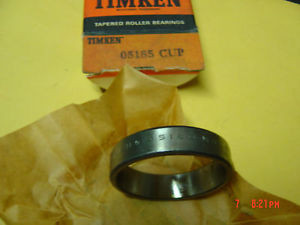 Timken Tapered Roller Bearing, Cup, 05185