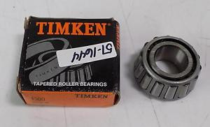 TIMKEN SINGLE CONE TAPERED ROLLER BEARING 1380 NIB