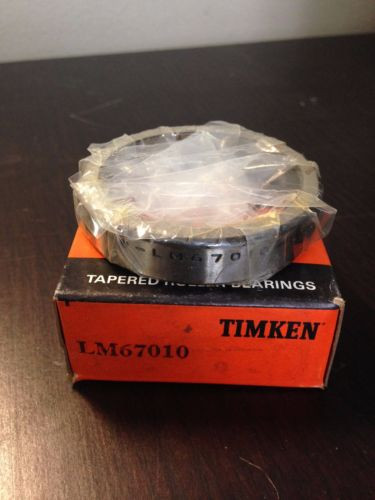 Timken Tapered Roller Bearing, LM67010 **