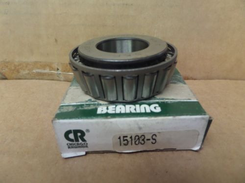 SKF Chicago Rawhide CR Tapered Roller Bearing 15103-S 15103S New