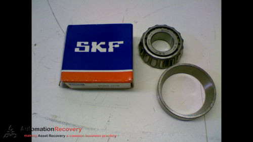 SKF 30204 J2/Q SINGLE ROW TAPERED ROLLER BEARING 20MM INNER DIAMETER, NE #154340