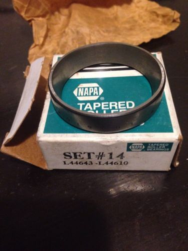 NAPA L44610  Tapered Roller Bearing