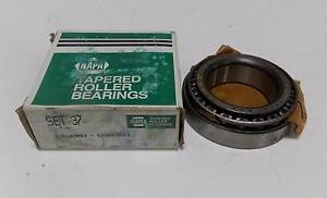 NAPA TAPERED ROLLER BEARING SET 37 LM603049-LM603011 NIB