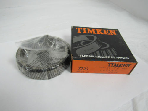 TIMKEN TAPERED ROLLER BEARING 3720