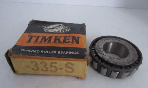 TIMKEN** TAPERED ROLLER BEARING 335-S