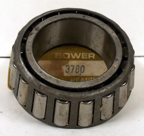 1 NEW BOWER 3780B TAPERED ROLLER BEARING ***MAKE OFFER***