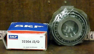 1 NEW SKF 32306 J2/Q TAPERED ROLLER BEARING ***MAKE OFFER***