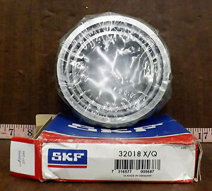 1 NEW SKF 32018 X/Q TAPERED ROLLER BEARING  ***MAKE OFFER***