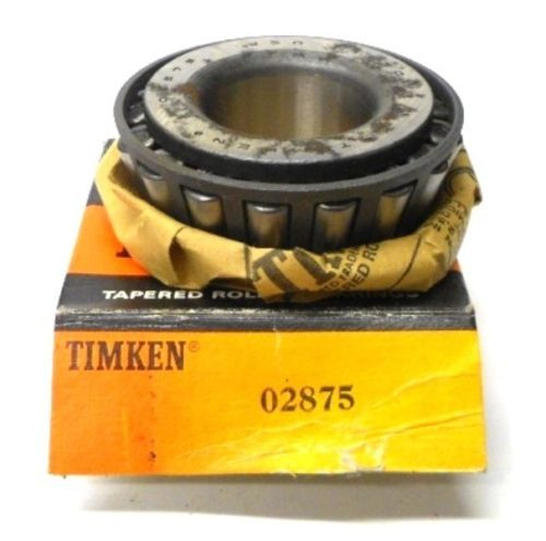 TIMKEN TAPERED ROLLER BEARING 02875, 1-1/4" INSIDE DIAMETER