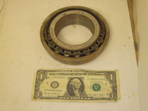 NEW TIMKEN TAPERED ROLLER BEARING RACE CUP SET 568 & 563-B SEE PHOTOS FREE SHIP!