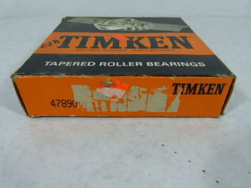 Timken 47890 Tapered Roller Bearing 3-5/8" Bore 