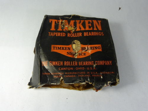 Timken NA-99600 Tapered Roller Bearing 