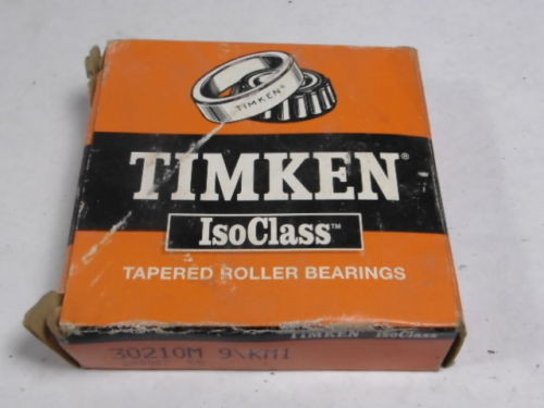 Timken 30210M-9/KM1 Tapered Roller Bearing 