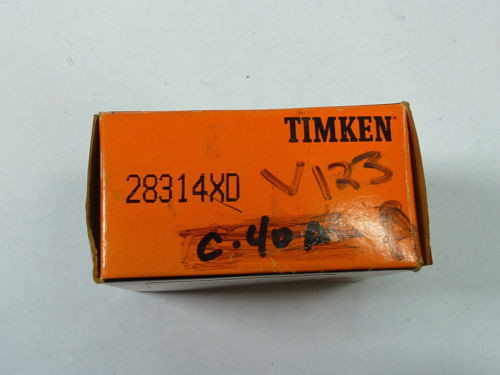 Timken 28314XD Tapered Roller Bearing Double Cup 