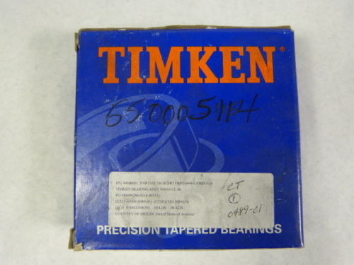 Timken HM516449C Tapered Roller Bearing 