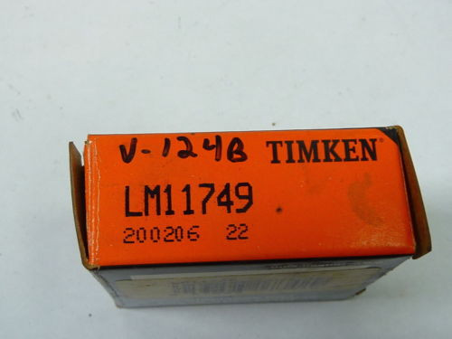 Timken LM11749 Tapered Roller Bearing .6875x .5750 Inch 