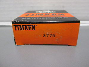 3776 TIMKEN TAPERED ROLLER BEARING