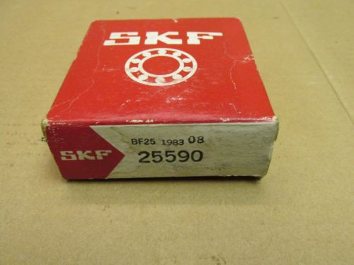 NIB SKF 25590 TAPERED ROLLER BEARING 25590 45.5 mm ID