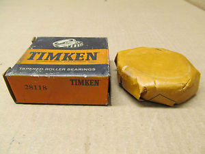 1 NIB TIMKEN 28118 TAPERED ROLLER BEARING