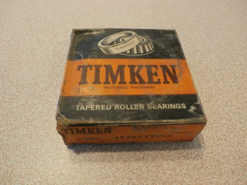 TIMKEN TAPERED ROLLER BEARING 45282 CONE