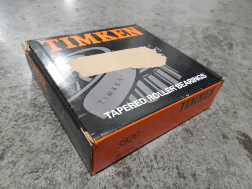 NEW Timken 3920 200204 Tapered Roller Bearing Cup