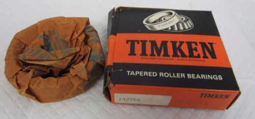 TIMKEN* TAPERED ROLLER BEARING 14276B