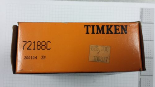 72188C Timken Tapered Roller Bearing