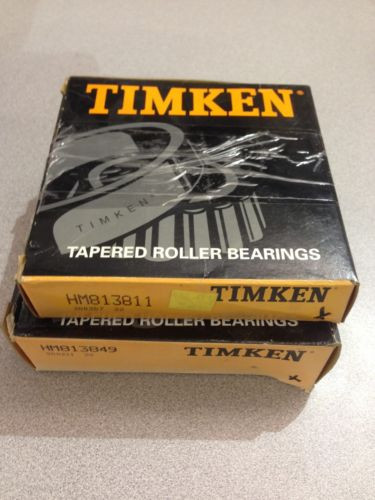 NEW TIMKEN TAPERED ROLLER BEARING HM813849 WITH BEARING RACE HM81311