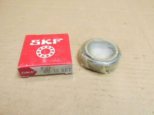 NIB SKF SET 13 L68149/L68110 TAPERED ROLLER BEARING CONE & CUP SET NEW