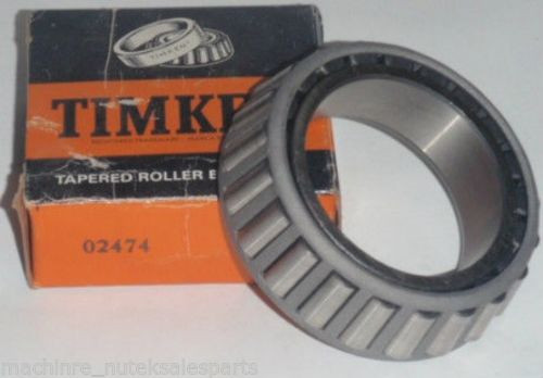 Lot of (4) *NIB* Timken 02474 Tapered Roller Bearing