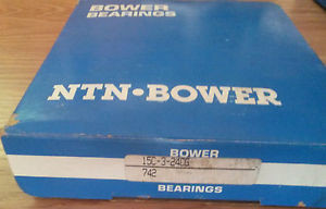 NTN  part # 742 - TAPERED ROLLER BEARING -  15C-3-24CG  Coach Guard MCI