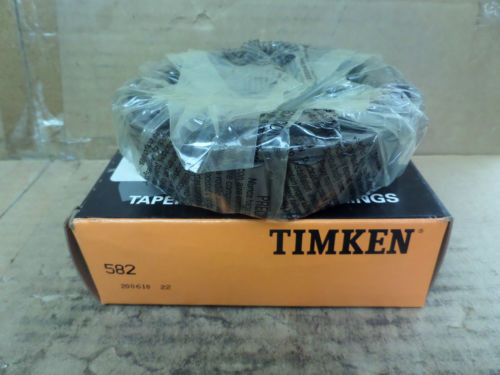 Timken Tapered Roller Bearing Cone 582 New