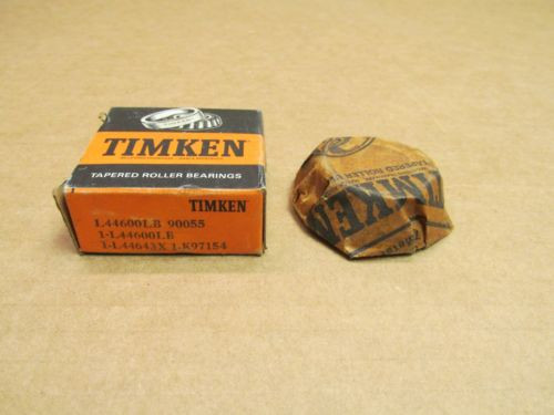 NIB TIMKEN L44600LB TAPERED ROLLER BEARING L 44600L B L44600 1" 25.4 mm BORE NEW