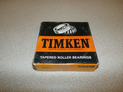 TIMKEN TAPERED ROLLER BEARINGS  3926