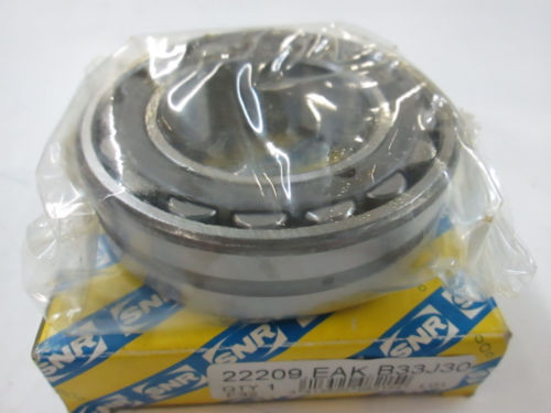 *NEW* SNR 22209EAKB33J30 SPHERICAL ROLLER BEARING TAPER BORE