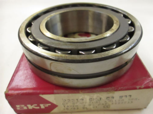 *NEW* 22213CKJC3W33 SKF Spherical Roller Bearing Taper Bore