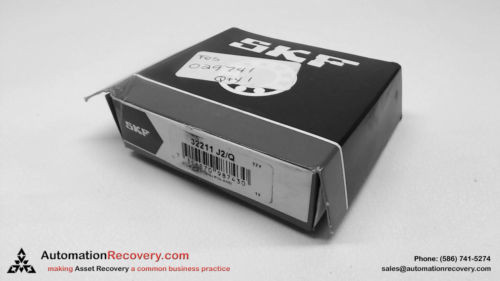 SKF 32211 J2/Q BEARING SINGLE ROW TAPERED ROLLER 50 X 100 X 26.75MM, NEW #113630