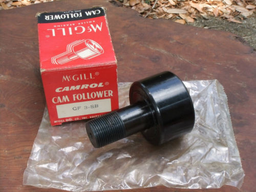 McGill Camrol CF 3 SB Cam Follower CF3SB 3" Bearing 1-1/4" Stud NOS Unused