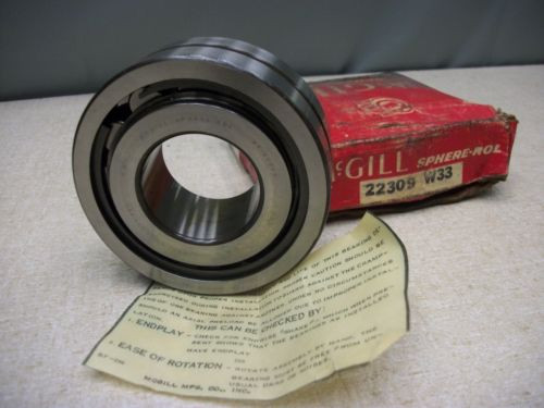 McGill SB-22309/W33 Spherical Roller Bearing