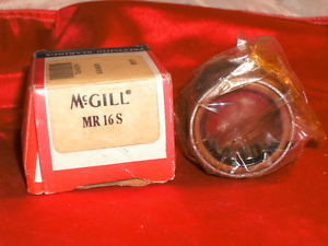 MCGILL MR 16 S CAGED ROLLER BEARING MR16S