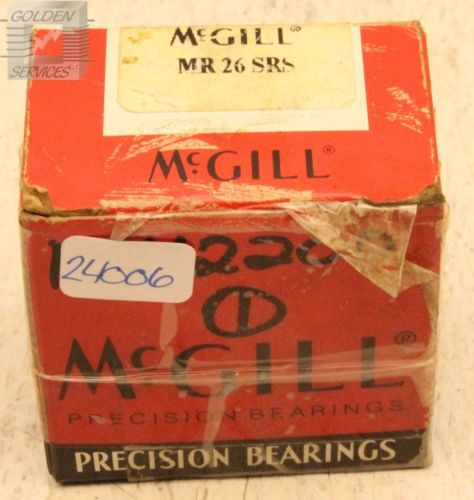 McGill MR 26 SRS Precision Bearings