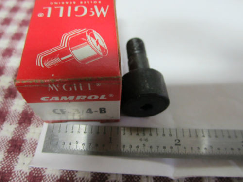 TOOL McGILL CAMROL CF-3/4-B CAM FOLLOWER ROLLER BEARING BIN#3